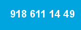 918 611 14 49 918 611 14 49